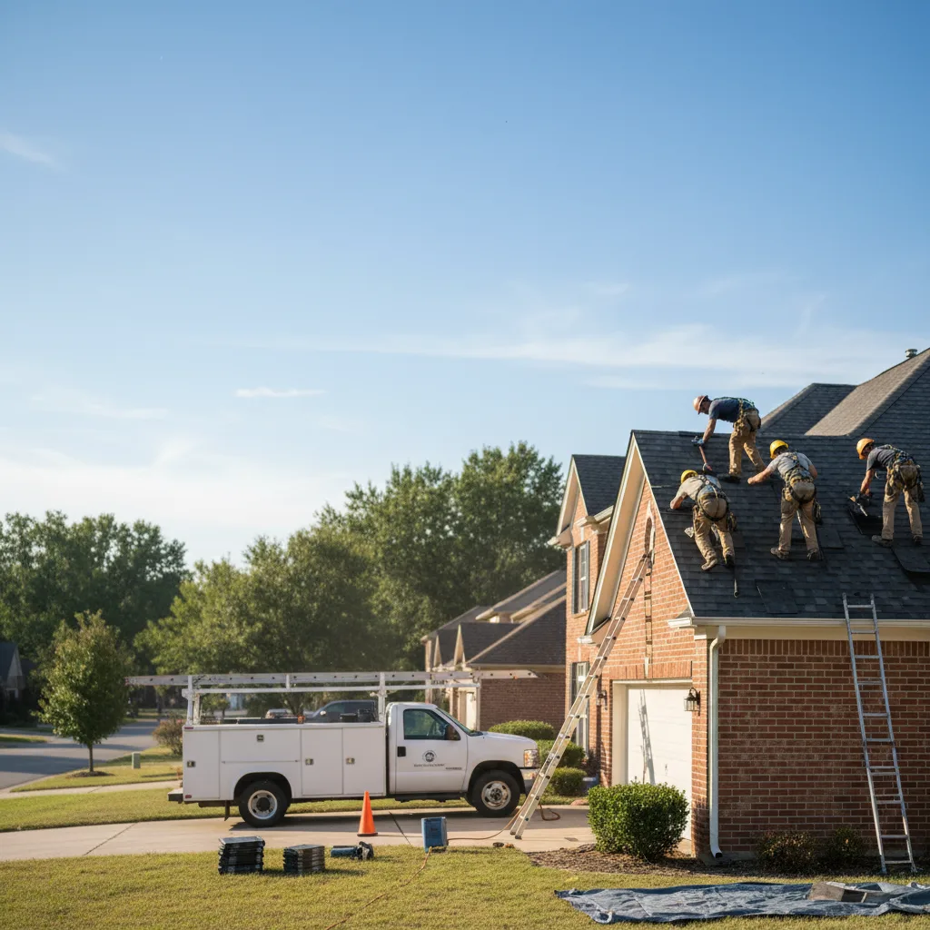 Roof Repair in Cheyenne